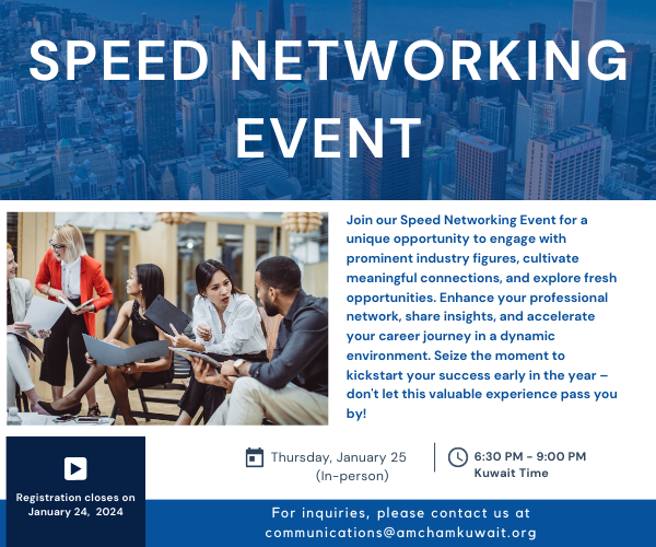 thumbnails Speed Networking Event