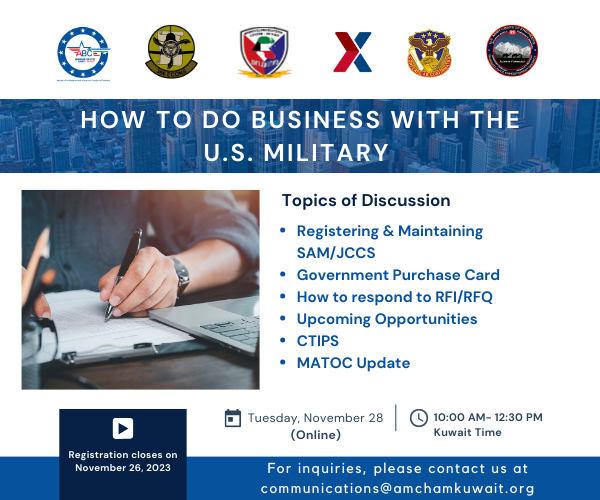 thumbnails How to do Business with the U.S. Military-Workshop (Online)