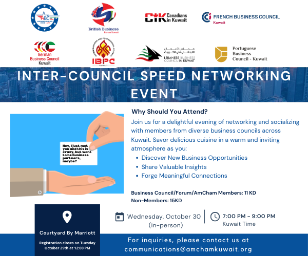 thumbnails Inter-Council Speed Networking Event