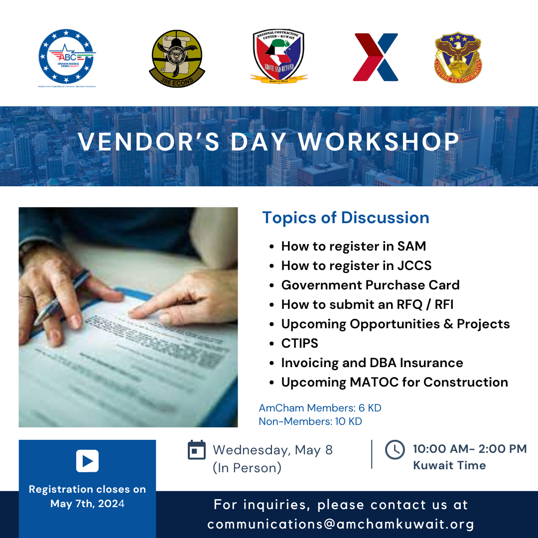 thumbnails Vendor's Day-Workshop (In Person)