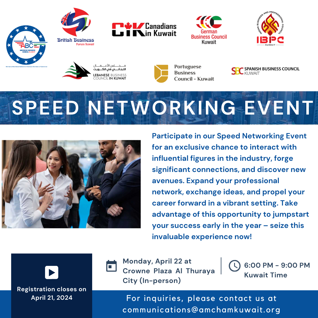 thumbnails Speed Networking Event