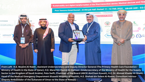 Supported Event: Gulf Conference and Exhibition for The Quality and Safety of Medicine, Devices, and Medical Care