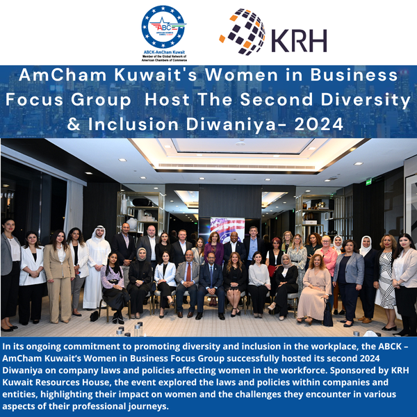 AmCham Kuwait's 2nd 2024 Women in Business Diwaniya