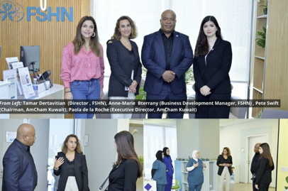 September 7, AmCham Kuwait visits Fawziya Sultan Healthcare Network (FSHN)