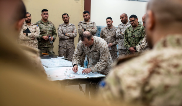 U.S. Military and Kuwait Armed Forces Collaborate in Exercise Eager Defender 24