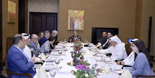 AmCham Kuwait in Partnership with the U.S./Kuwait Business Council Held an Energy Roundtable Focus Group Discussion