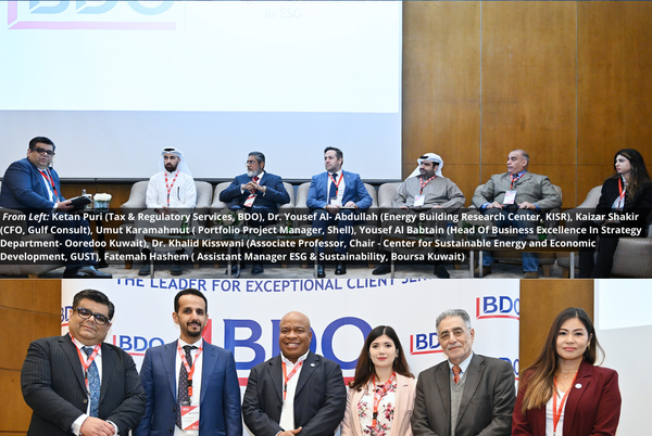 AmCham Kuwait Supported Event: BDO Kuwait - Sustainability & ESG Seminar s with ILO for Workshop on 'Combatting Human Traffic in the Supply Chain'