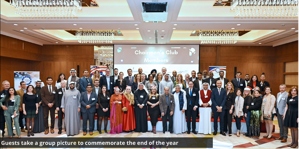 ABCK-AmCham Kuwait Hosts End of the Year Winter Social Dinner
