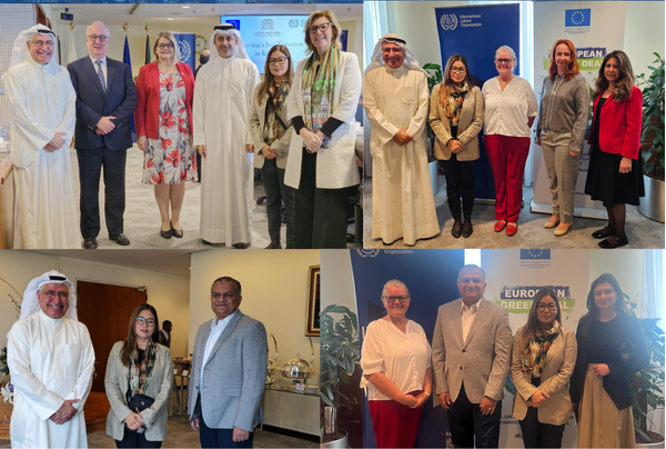 AmCham Kuwait Attended Supporting a Just Transition in Kuwait: The Role of The Private Sector