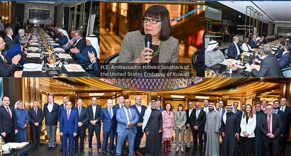 ABCK-AmCham Kuwait Hosts Chairman's Club Roundtable & Dinner