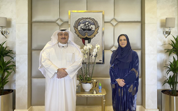 Kuwait looks to boost cooperation with WHO