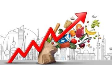 Kuwait Inflation Rises 3.17% on High Food Costs