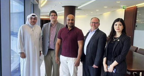September 10, Iowa State University, AmCham Kuwait and KISR Discuss Collaboration