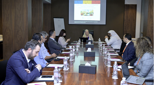 September 26, AmCham Kuwait held the Food Export Roundtable Meeting