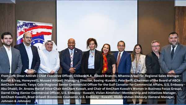 AmCham Kuwait Held a Listening Session for their Members and the Regional Senior Commercial Officer