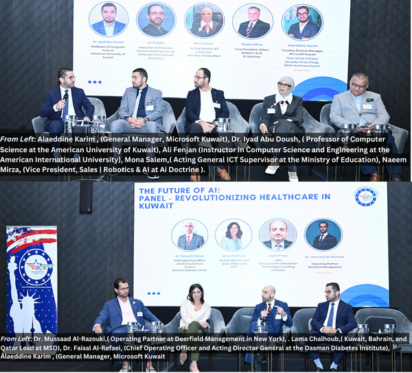 AmCham Kuwait Hosts Transformative Event: The Future of AI: Revolutionizing Industries in Kuwait