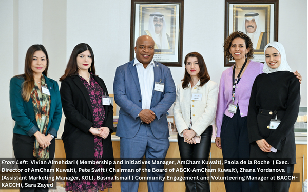 ABCK-AmCham Kuwait and KGL Distribute Toys for KACCH & BACCH