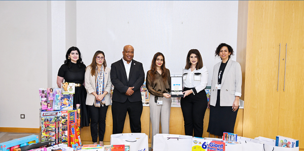 ABCK-AmCham Kuwait and GIG Distribute Toys For KAACH & BAACH