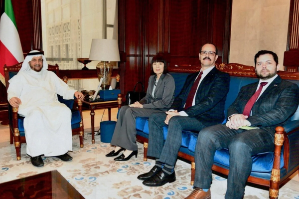 Minister, US, French Envoys Discuss Ties