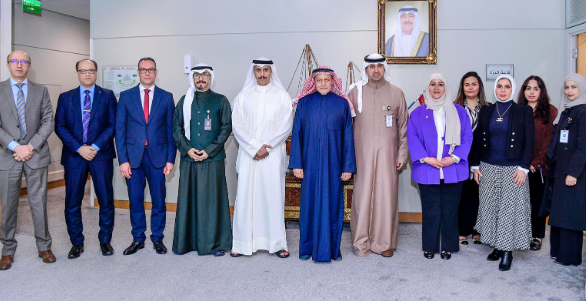 Kuwait Oil Minister chairs strategy committee meeting