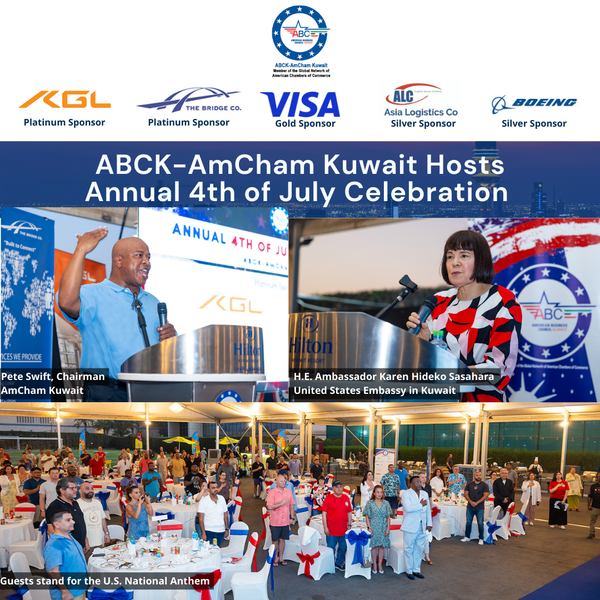 AmCham Kuwait proudly Hosts Part I of its Annual  4th of July Event at the Hilton Kuwait Resort