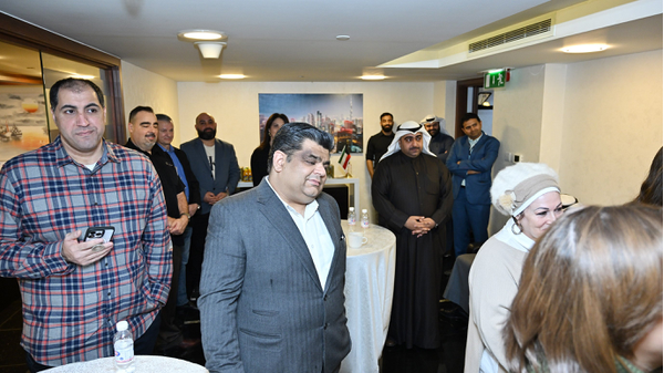 AmCham Kuwait Hosts Member-only Office Opening