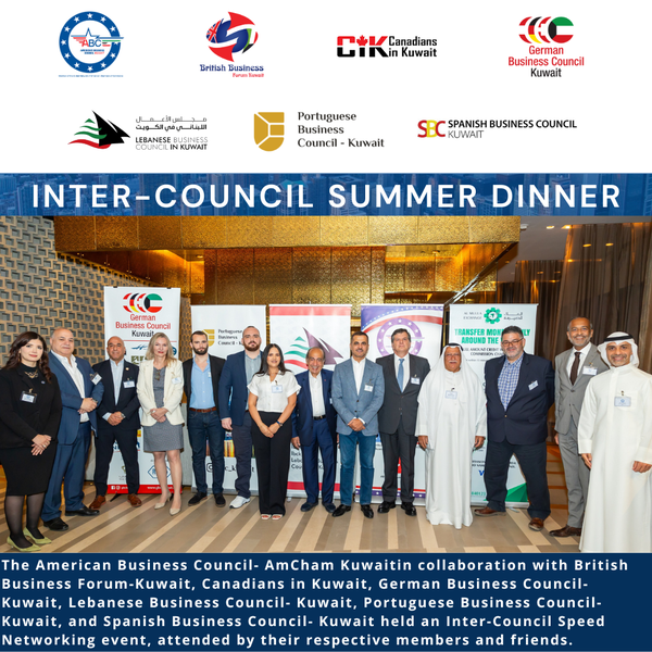 July 26, ABCK - AmCham Kuwait hosts Inter-Council Summer Dinner
