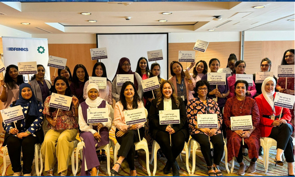 AmCham Kuwait Participated in Brinks International Women's Day