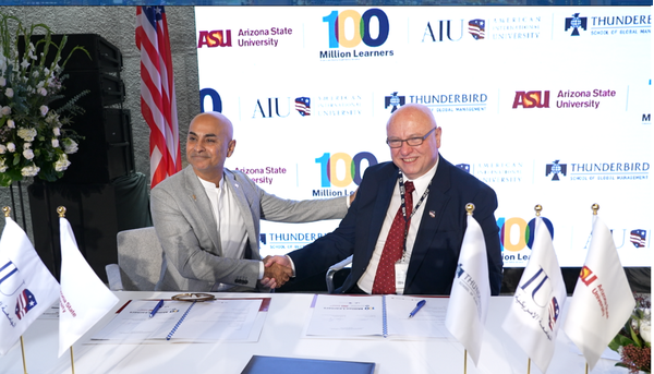 Corporate Member Spotlight: AIU Partners with Arizona State University’s Thunderbird School of Global Management