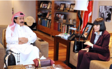 Arab Times Editor-in-Chief Receives US Envoy