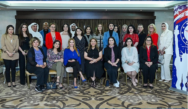 AmCham Kuwait's Woman in Business Focus Group Host First Diversity & Inclusion Diwaniya for 2024