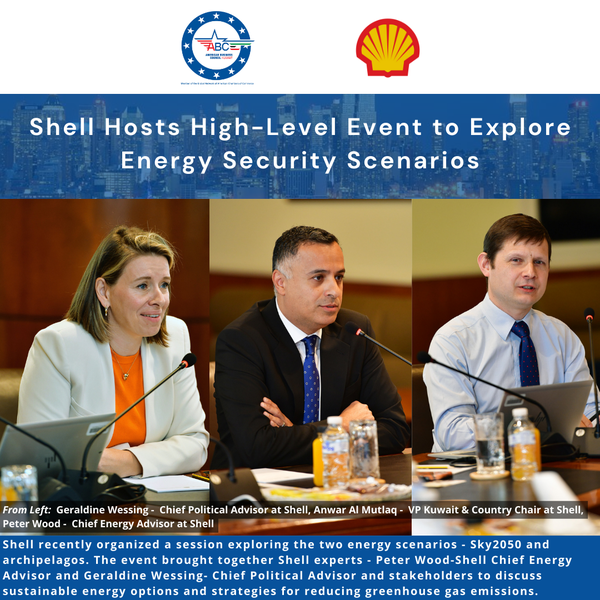 May 16 , 2023 - Shell Hosts High-Level Event to Explore Energy Security Scenarios