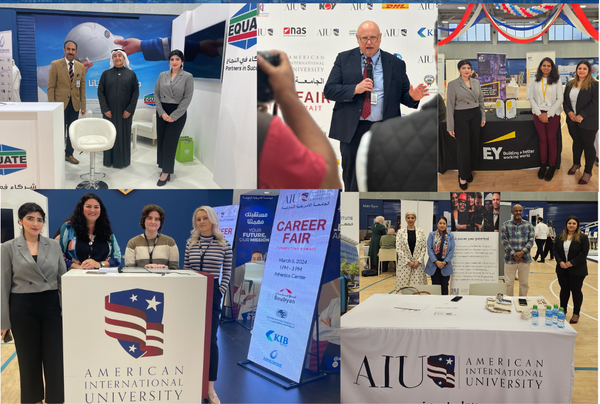 AmCham Kuwait Participates at the American International University's Career Fair