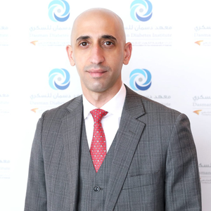 Dr. Faisal Al-Refaei (Acting Director-General and Chief Operating Officer of Dasman Diabetes Center)