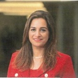 Salma Hajjaj (GM of HR at Gulf Bank)