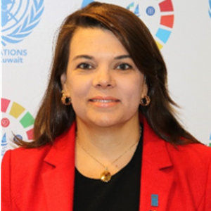 Emma Morley (Resident Representative at UNDP)